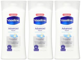 美国Vaseline Intensive Care Advanced Repair Lotion, 3 Count