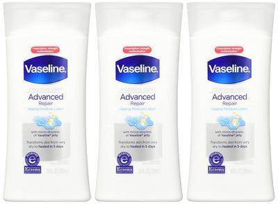 美国Vaseline Intensive Care Advanced Repair Lotion, 3 Count