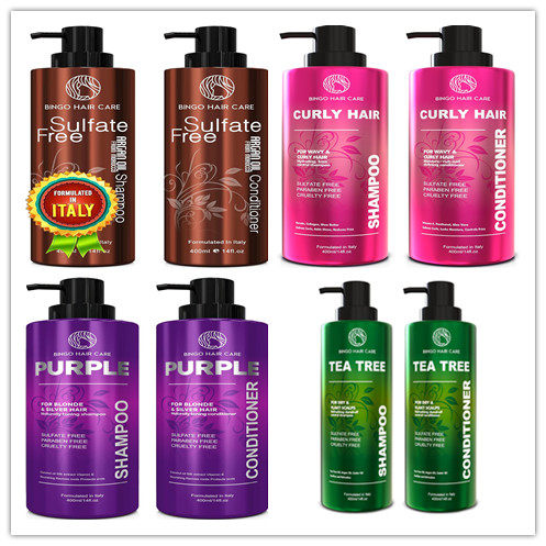 BINGO HAIR CARE Shampoo and Conditioner Set 洗发水护发素套装
