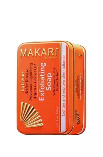 美国Makari Extreme Carrot & Argan Oil Bar Soap 7oz.