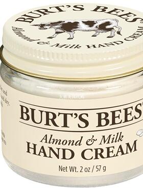 Burt's Bees Almond - Milk Hand Cream, 2 Ounces (Pack of 2)