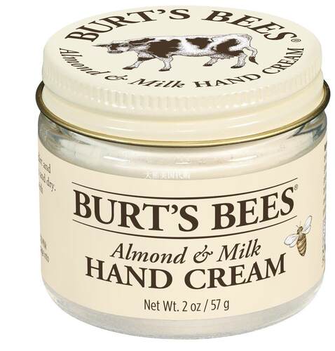 Burt's Bees Almond - Milk Hand Cream, 2 Ounces (Pack of 2)