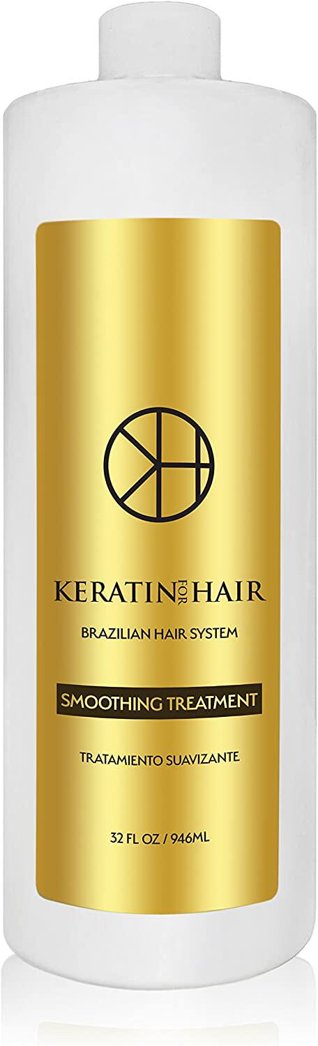 Brazilian Keratin Hair Treatment Professional Smoothing Comp