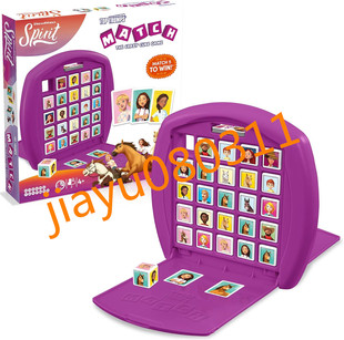 美国Spirit Top Trumps Match Board Game