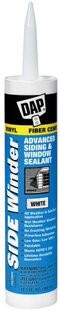 Dap 801 White Side Winder Advance Polymer Siding and Wind