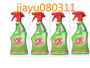 4瓶 Pre Stain Remover Laundry Wash Treat Spray