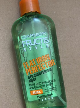 Garnier Fructis Style Flat Iron Perfector Straightening Mist