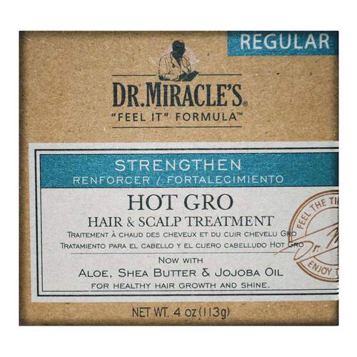 Dr. Miracle's Hot Gro Hair and Scalp Treatment 4oz