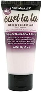 美国Aunt Jackie's Curl La La Defining Curl Custard 3 Oz.