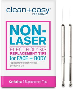 Easy Replacement Non Electrolysis Tips Laser 美国Clean
