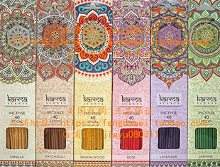 美国Premium Incense sticks 6 set pack, Lavender, Patchouli