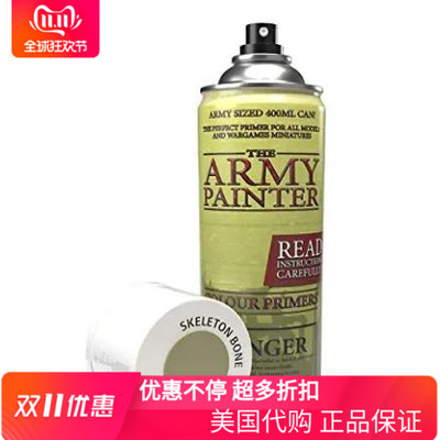 美国The Army Painter Color Primer, Skeleton Bone, 400 ml