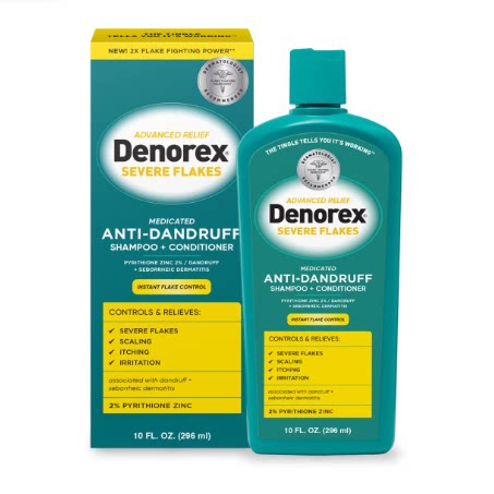 Denorex Severe Flakes Anti-Dandruff Shampoo & Conditioner