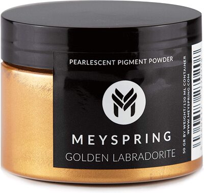 MEYSPRING Golden Labradorite Epoxy Resin Color Pigment - 50g