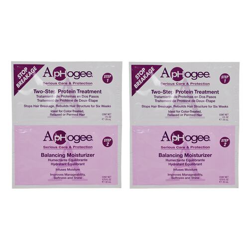 美国ApHogee Two-Step Protein Treatment Balancing Moisturizer