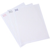 感温变色防水退火标签恒温变色高温贴回火贴纸车灯不可逆淬火标签