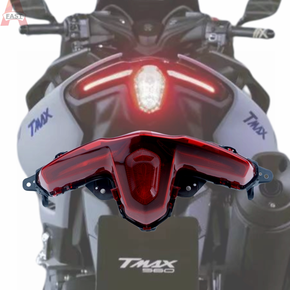 适用雅马哈TMAX560 大羊王T-MAX560 2019-2021年后尾灯刹车灯总成