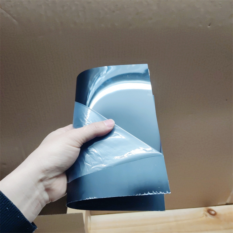 PVC塑料片光黑亮面加工包邮