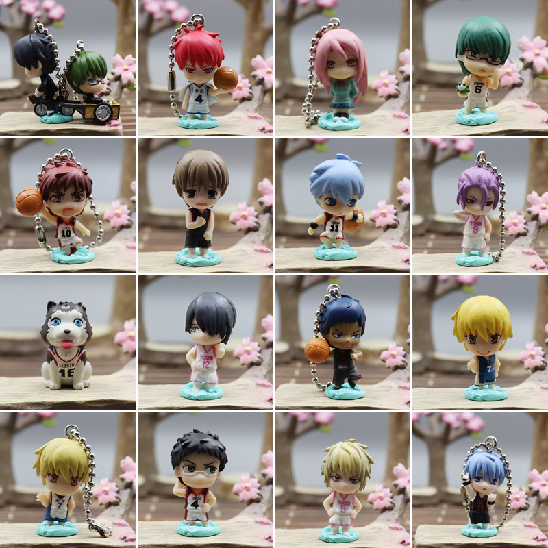 现货正版万代扭蛋黑子的篮球奇迹世代Q版赤司征十郎挂件玩具散货