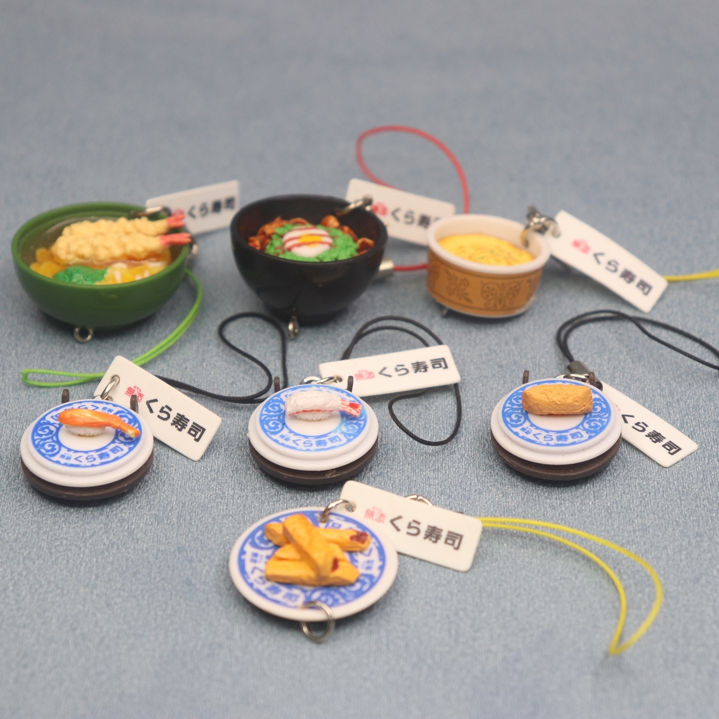 正版日本料理 寿司仿真微缩食物模型 食玩摆件挂件扭蛋散货配件