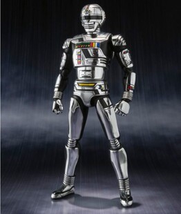 现货正版万代SHF魂限定宇宙刑事卡邦关节可动人偶手办模型散货