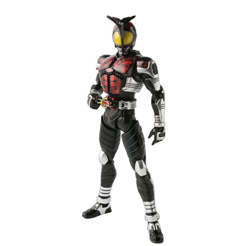 现货万代SHF真骨雕假面骑士Dark Kabuto 暗黑甲斗散货可动人偶