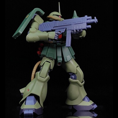 万代ROBOT魂扎古Ⅱ改高达模型