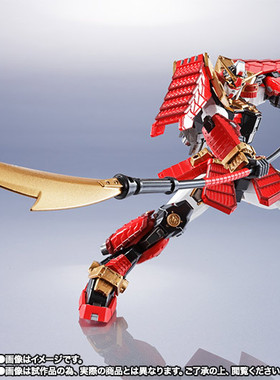 正版万代METAL ROBOT魂 sd高达 武者顽太无 武者高达散货可动人偶