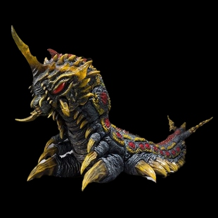 现货万代SHM限定版哥斯拉 巴特拉摩斯拉幼虫关节可动模型手办散货