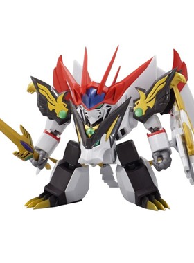 正版万代魂限定NXEDGE STYLE NX 魔神英雄传 白虎丸可动模型散货