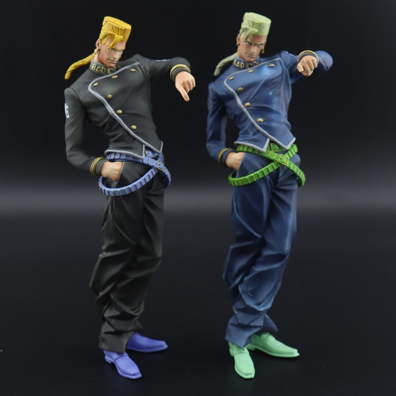 正版眼镜厂 JOJO的奇妙冒险 DMB 雕像传奇 虹村形兆景品手办散货