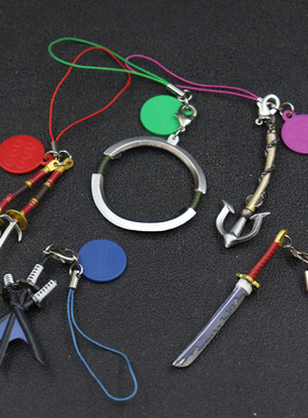 现货正版CAPCOM扭蛋战国basara真田幸村伊达政宗武器Q版挂件散货