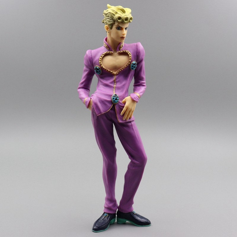 正版眼镜厂 JOJO的奇妙冒险 黄金之风乔鲁诺·乔巴纳景品手办散货