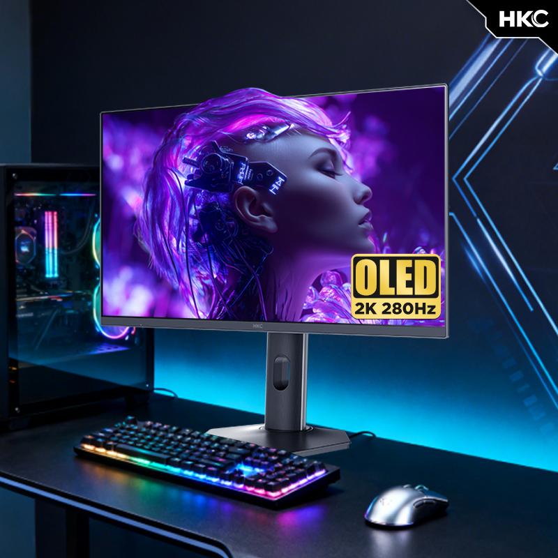 HKCOLED显示器27英寸2K280HZ