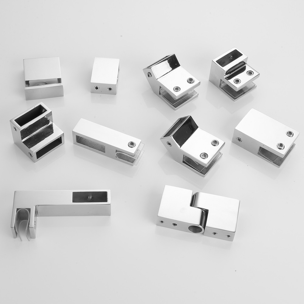 出口专用 钢化玻璃 10*30（304#亮光）连接件 专供出口