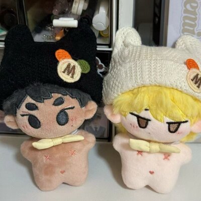 Seventeen徐明浩金珉奎属性10cm海星体奎八棉花娃娃可爱同人公仔