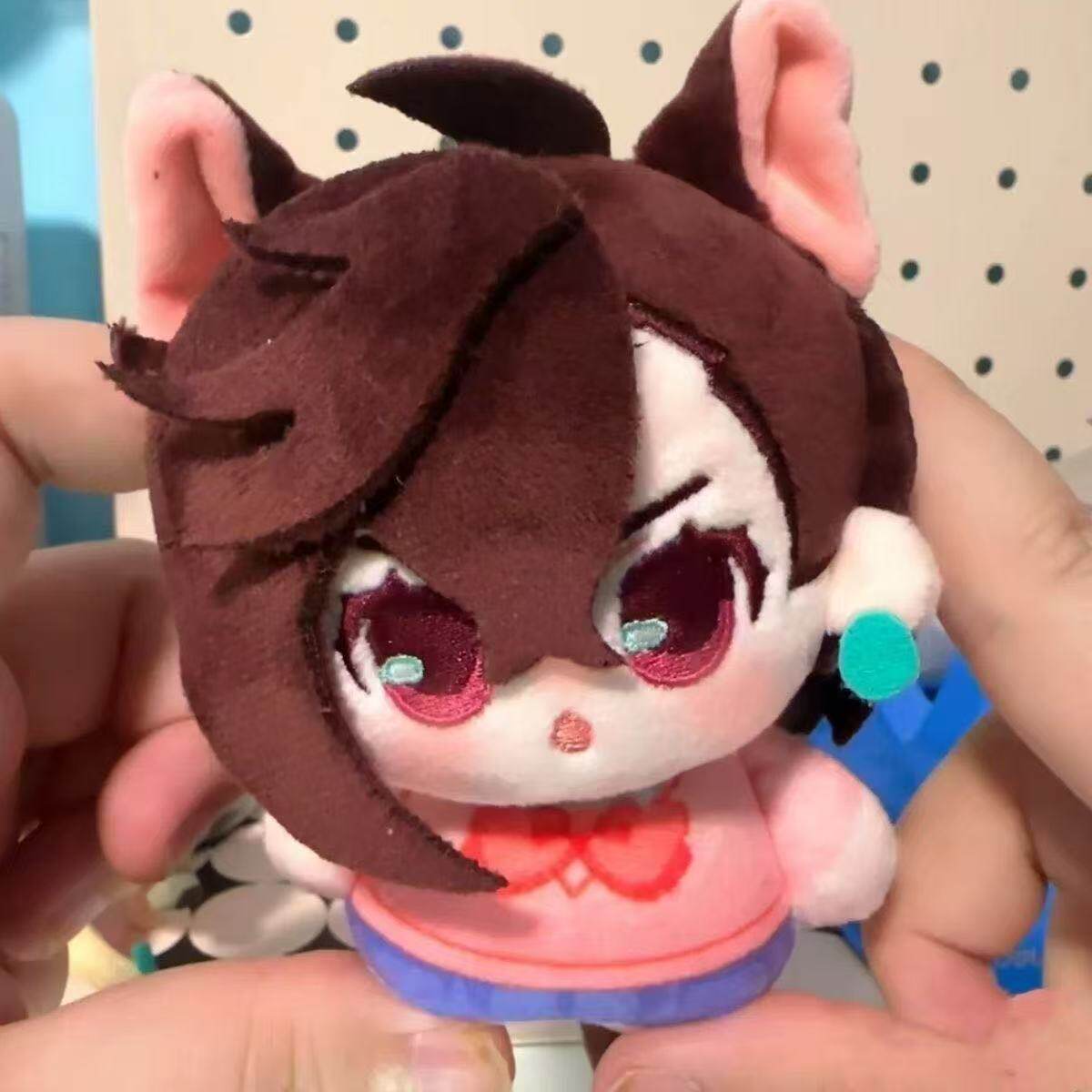 【原创正版】胆大党绫濑桃属性棉花娃娃同人周边玩偶挂件生日礼物