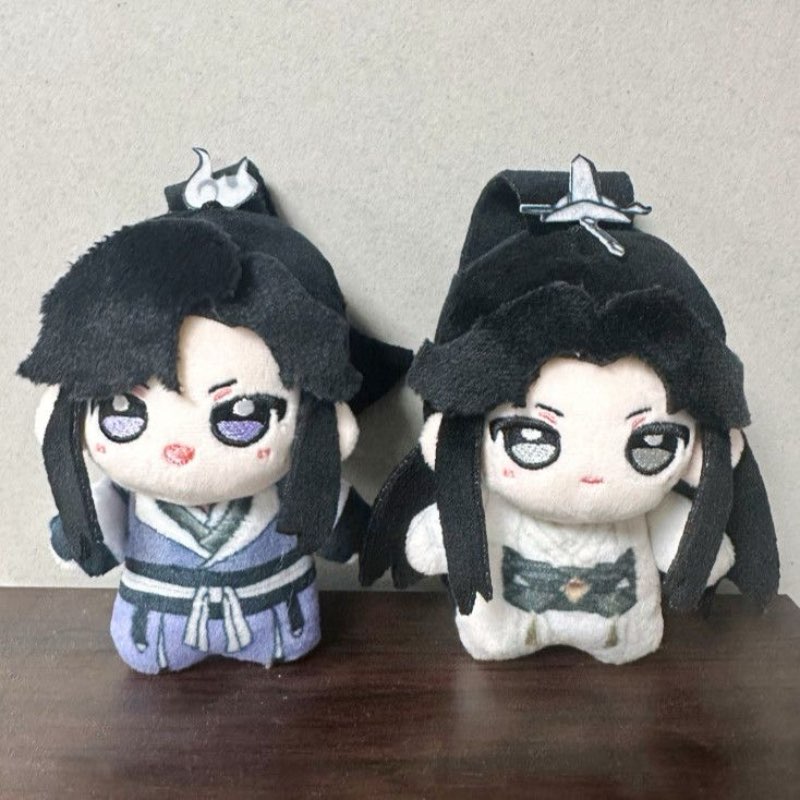 二哈和他的白猫师尊楚晚宁墨燃棉花娃娃毛绒公仔玩偶挂件生日礼物