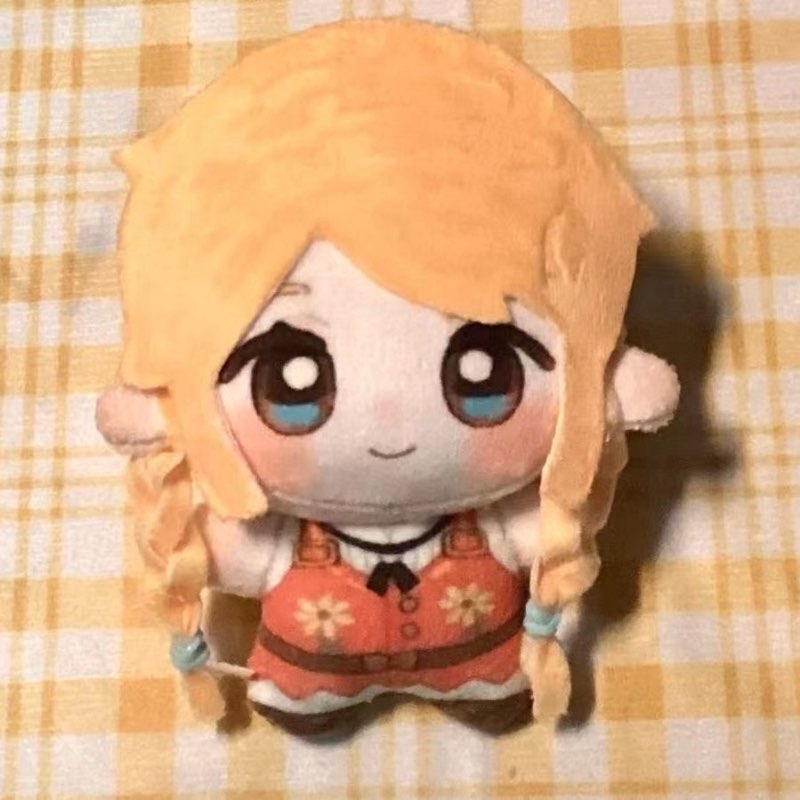 第五原创正品玩具商10cm棉花娃娃海星体努努同人周边毛绒