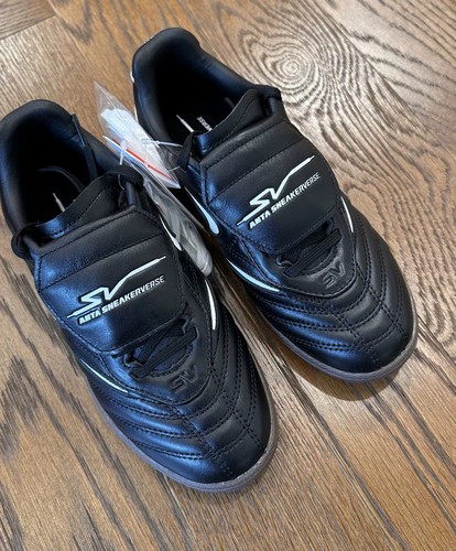 ANTA SNEAKERVERSE 越位休闲百搭防滑耐磨低帮板鞋112528002VS-2