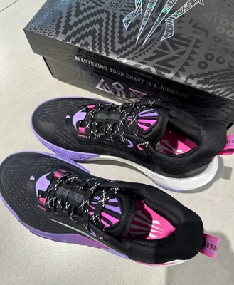 欧文先驱1代丨氮科技专业实战支撑防滑透气低帮篮球鞋112441114