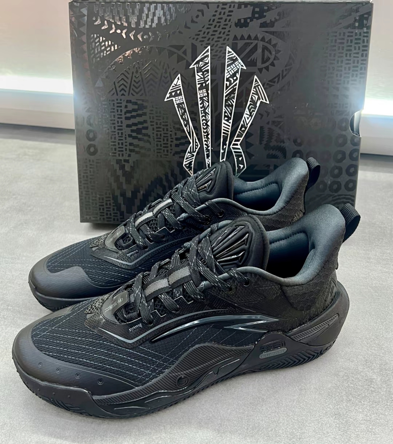 安踏先驱一代欧文同款专业氮科技篮球鞋防滑耐磨112511121S-2-4-6