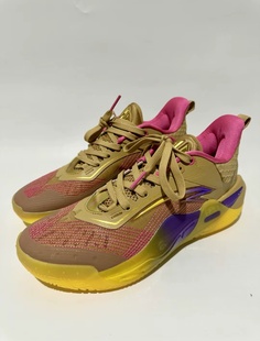 安踏欧文先驱1代实战篮球鞋氮科技缓震运动鞋外场战靴男112441120