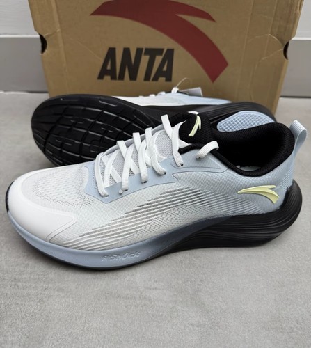 安踏毒刺Pro丨缓震跑步鞋男鞋2026春季新款运动屏蔽鞋112525543R