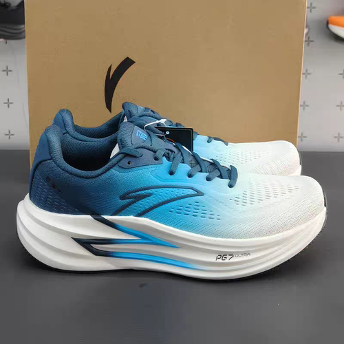 安踏冠军跑鞋4代PG7 ULTRA缓震4慢跑运动鞋男款官方正品112535562