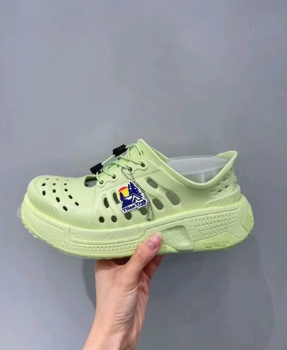 中国李宁Trek凉鞋男女鞋2025夏季新款缓震洞洞鞋运动凉拖鞋azsv01