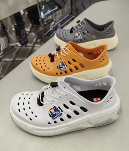 中国李宁盘古TREK凉鞋男女鞋2025夏季新款缓震洞洞鞋运动凉拖鞋