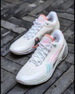 李宁韦德808Ultra 䨻科技耐磨防滑高回弹篮球鞋ABAT051-4-7