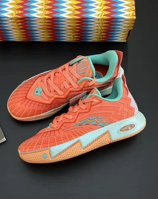 安踏欧文2代氮科技专业实战减震耐磨回弹低帮篮球鞋112531111s