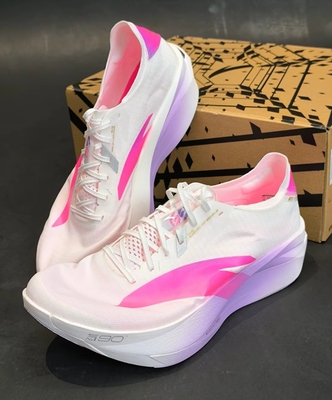 安踏C202 G9 2代男低帮缓震耐磨马拉松碳板竞速跑步鞋112545573